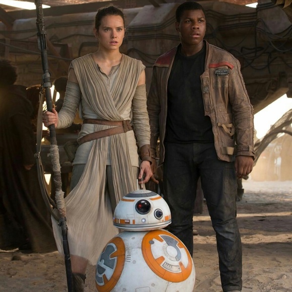 🌟Star Wars Rey of Jakku doll & BB8 droid 🤖 - Picture 12 of 12